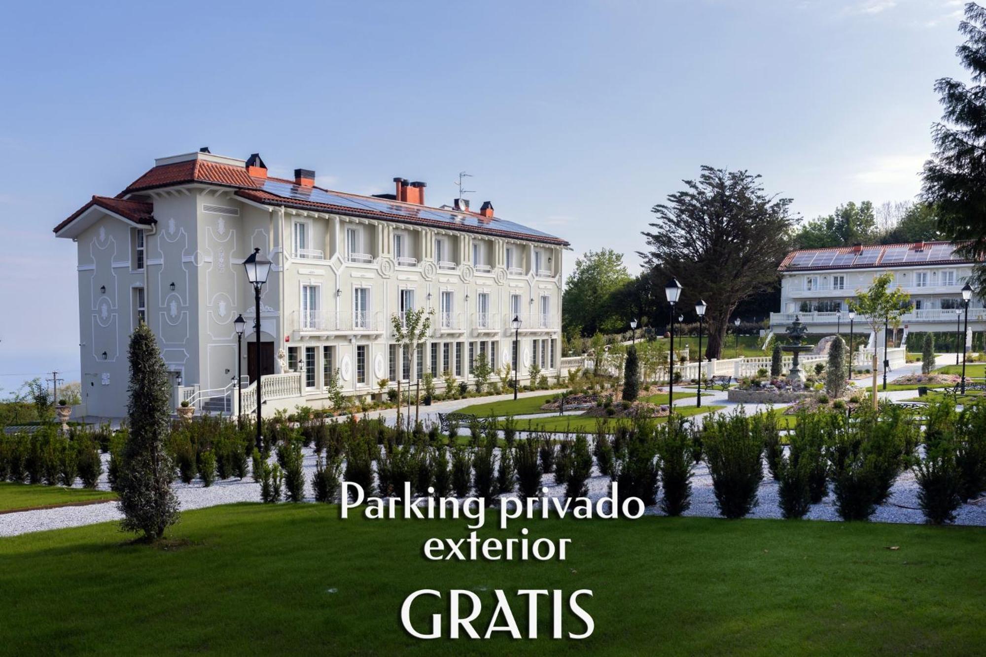 Hotel Luze Boutique San Sebastián Eksteriør bilde